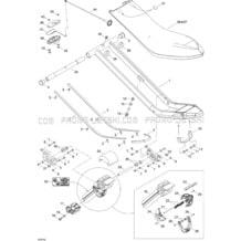 09- Seat pour Sea-Doo 2007 3D 947 DI, 2007