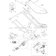 09- Seat pour Seadoo 2007 3D 947 DI, 2007