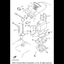 ELECTRICAL 2 pour Yamaha 1996 WaveRunner WAVE VENTURE 700 (WVT700U) 1996
