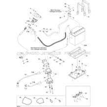 10- Electrical System pour Sea-Doo 2007 3D 947 DI, 2007