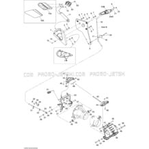 05- Reverse pour Seadoo 2007 GTI 4-TEC STD, 2007