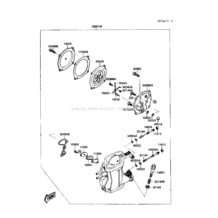 Carburetor pour Kawasaki 1989 Jet Mate