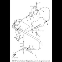 FUEL pour Yamaha 1996 WaveRunner WAVE VENTURE 700 (WVT700U) 1996