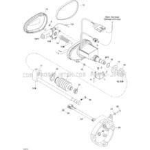 05- Trim, Electrical pour Sea-Doo 2007 RXP 1503 BVIC, 2007
