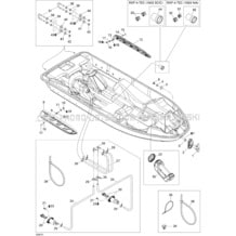 09- Hull 1503 BVIC pour Seadoo 2007 RXP 1503 BVIC, 2007