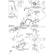 10- Electrical System pour Seadoo 2007 RXT, 2007