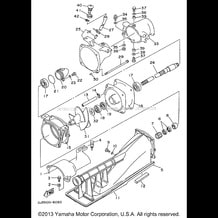 JET UNIT 1 pour Yamaha 1996 WaveRunner WAVE VENTURE 700 - WVT700U - 1996