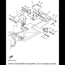 JET UNIT 3 pour Yamaha 1996 WaveRunner WAVE VENTURE 700 - WVT700U - 1996