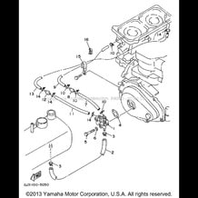 OIL PUMP pour Yamaha 1996 WaveRunner WAVE VENTURE 700 - WVT700U - 1996