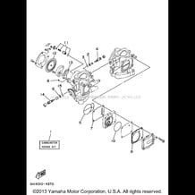 REPAIR KIT 2 pour Yamaha 1996 WaveRunner WAVE VENTURE 700 - WVT700U - 1996