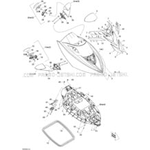 Jet Ski Seadoo RXT ,     Microfiche and OEM parts