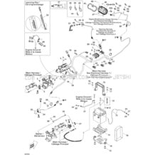 10- Electrical System pour Seadoo 2008 RXT 215, 2008