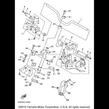 STEERING 1 pour Yamaha 1996 WaveRunner WAVE VENTURE 700 - WVT700U - 1996