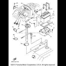 ELECTRICAL 2 pour Yamaha 1997 WaveRunner GP 1200 V - 1997