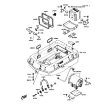 Hull Fittings pour Kawasaki 1989 Jet Mate