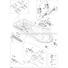 09- Hull pour Seadoo 2009 RXT 215, 2009