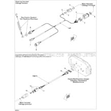 10- Electrical Harness 2 pour Seadoo 2009 RXT 215, 2009