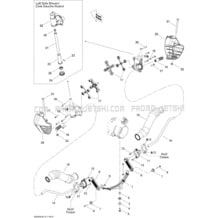 07- Off Power Assisted Steering pour Seadoo 2009 Wake 155, 2009