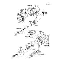 Jet Pump pour Kawasaki 1989 Jet Mate