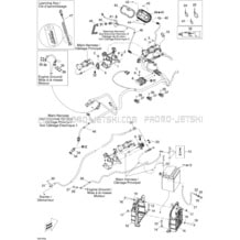 10- Electrical System STD pour Seadoo 2010 GTI 130 and Rental, 2010