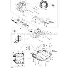 05- Propulsion pour Seadoo 2010 RXP-X 255 and 255 RS, 2010