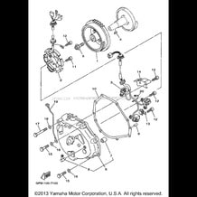 GENERATOR pour Yamaha 1997 WaveRunner GP 1200 V - 1997