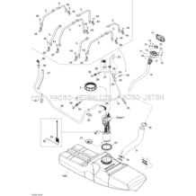 Jet Ski Sea-Doo RXT iS 260, 2010 2010 - Microfiche and OEM Jet Ski Sea-Doo RXT iS 260, 2010 2010 - Microfiche and OEM