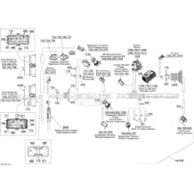 Jet Ski Sea-Doo RXT iS 260, 2010 2010 - Microfiche and OEM Jet Ski Sea-Doo RXT iS 260, 2010 2010 - Microfiche and OEM
