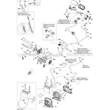 Jet Ski Sea-Doo RXT iS 260, 2010 2010 - Microfiche and OEM parts -  Promo-Jetski