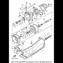 JET UNIT 1 pour Yamaha 1997 WaveRunner GP1200V - 1997