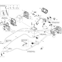 10- Electrical System pour Seadoo 2011 GTI 130, 2011