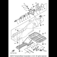 JET UNIT 2 pour Yamaha 1997 WaveRunner GP1200V - 1997