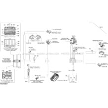 10- Electrical Harness , Main pour Sea-Doo 2011 GTI SE 155, 2011