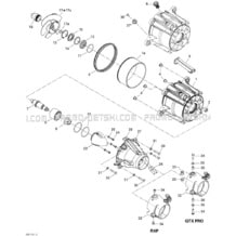 05- Pump pour Seadoo 2011 GTS Pro 130, 2011