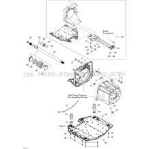 05- Propulsion pour Sea-Doo 2011 GTS Pro 130, 2011