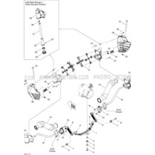 07- Off Power Assisted Steering pour Seadoo 2011 GTS Pro 130, 2011