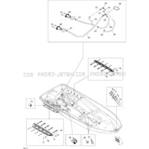 09- Hull pour Seadoo 2011 GTS Pro 130, 2011