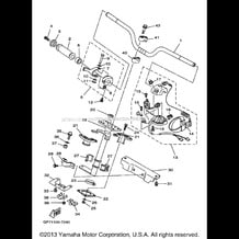 STEERING 1 pour Yamaha 1997 WaveRunner GP 1200 V - 1997
