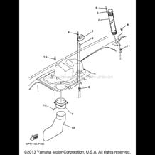 VENTILATION pour Yamaha 1997 WaveRunner GP 1200 V - 1997