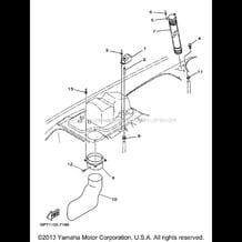 VENTILATION pour Yamaha 1997 WaveRunner GP1200V - 1997