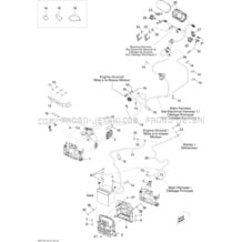 10- Electrical System pour Seadoo 2011 GTX 215, 2011
