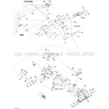 05- Reverse pour Seadoo 2011 RXP-X 255 & RS, 2011