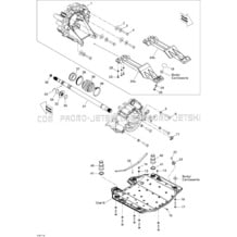 05- Propulsion pour Sea-Doo 2011 RXP-X 255 & RS, 2011