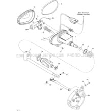 05- Trim, Electrical pour Sea-Doo 2011 RXP-X 255 & RS, 2011