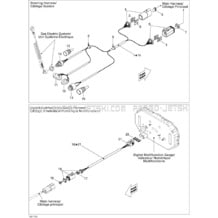 10- Electrical Harness 2 pour Seadoo 2011 RXP-X 255 & RS, 2011