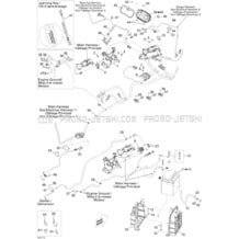 10- Electrical System pour Seadoo 2011 RXP-X 255 & RS, 2011