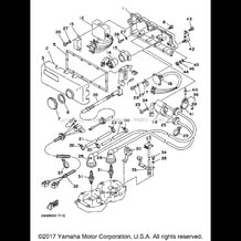 ELECTRICAL 1 pour Yamaha 1997 WaveRunner SUPER JET - SJ700AV - 1997