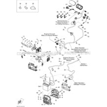 10- Electrical System pour Sea-Doo 2011 RXT iS 260, 2011