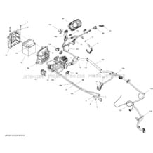 10- Electrical System pour Seadoo 2012 GTR 215, 2012