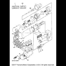 REPAIR KIT 1 pour Yamaha 1997 WaveRunner SUPER JET - SJ700AV - 1997